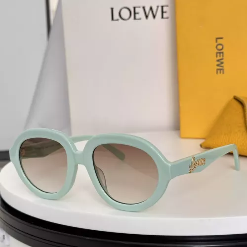 LOEWE AAA Quality Sunglasses #1325509 $48.00 USD, Wholesale Replica LOEWE AAA Quality Sunglasses