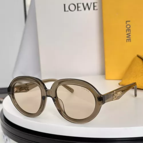 LOEWE AAA Quality Sunglasses #1325510 $48.00 USD, Wholesale Replica LOEWE AAA Quality Sunglasses