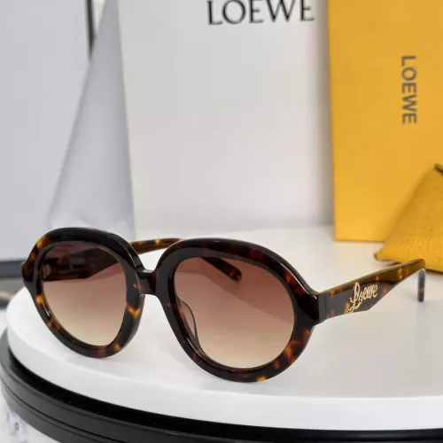 LOEWE AAA Quality Sunglasses #1325511 $48.00 USD, Wholesale Replica LOEWE AAA Quality Sunglasses