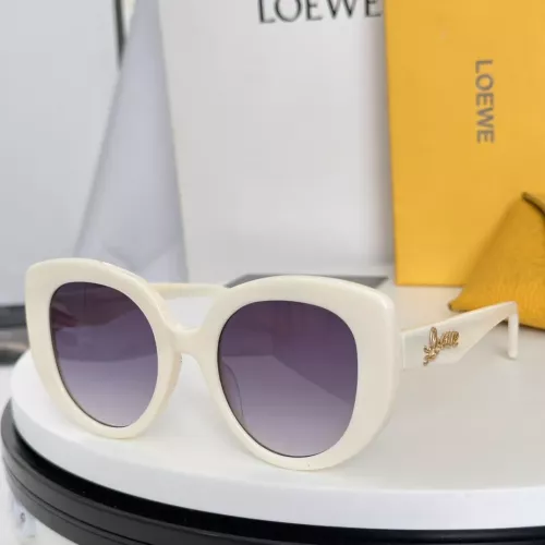 LOEWE AAA Quality Sunglasses #1325520 $48.00 USD, Wholesale Replica LOEWE AAA Quality Sunglasses