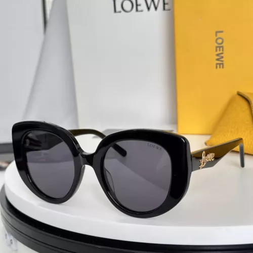 LOEWE AAA Quality Sunglasses #1325521 $48.00 USD, Wholesale Replica LOEWE AAA Quality Sunglasses