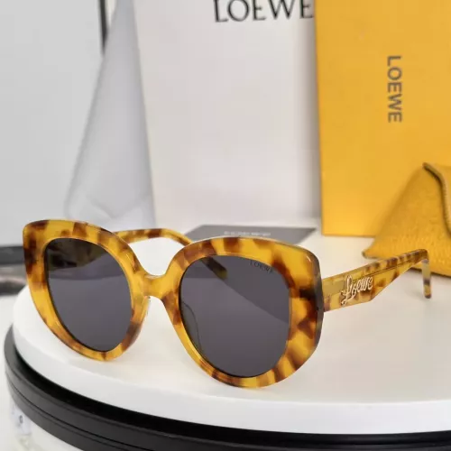 LOEWE AAA Quality Sunglasses #1325523 $48.00 USD, Wholesale Replica LOEWE AAA Quality Sunglasses