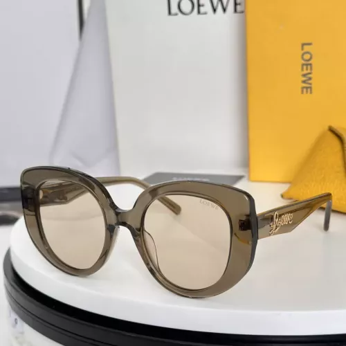 LOEWE AAA Quality Sunglasses #1325524 $48.00 USD, Wholesale Replica LOEWE AAA Quality Sunglasses