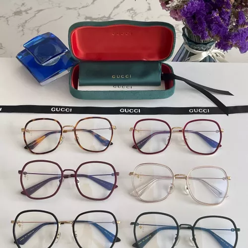 Replica Gucci Fashion Goggles #1325600 $45.00 USD for Wholesale