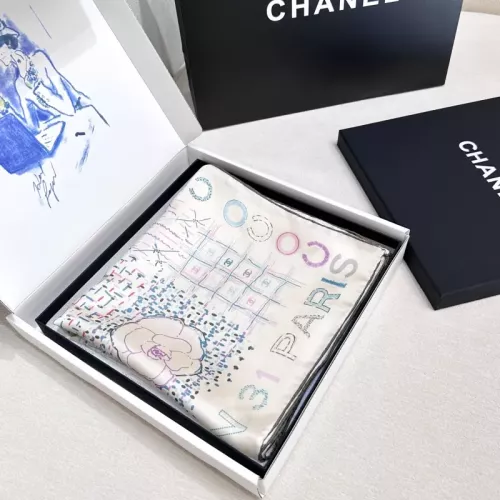 Replica Chanel Silk Squares #1325737 $60.00 USD for Wholesale