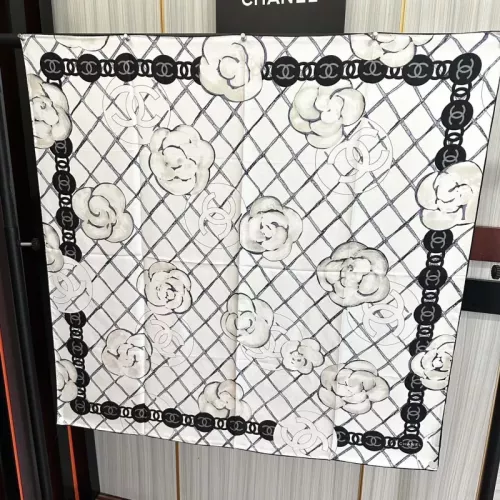 Chanel Silk Squares #1325753 $56.00 USD, Wholesale Replica Chanel Scarves