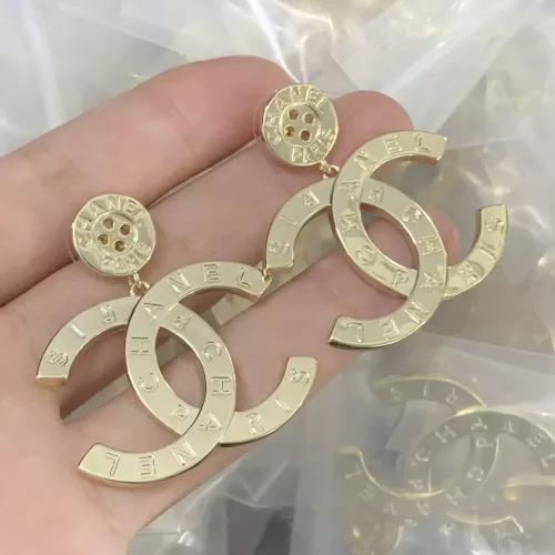Chanel Earrings For Women #1325790 $25.00 USD, Wholesale Replica Chanel Earrings