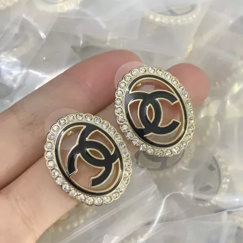 Chanel Earrings For Women #1325799 $25.00 USD, Wholesale Replica Chanel Earrings