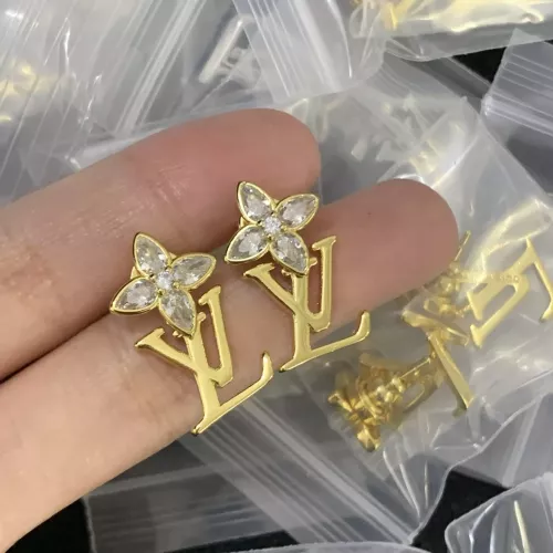Louis Vuitton Earrings For Women #1325813 $25.00 USD, Wholesale Replica Louis Vuitton Earrings