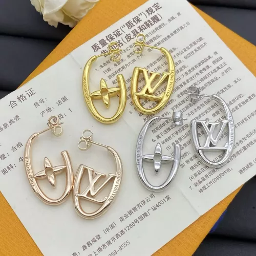 Replica Louis Vuitton Earrings For Women #1325838 $22.00 USD for Wholesale