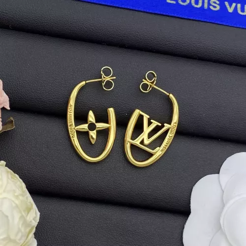 Louis Vuitton Earrings For Women #1325839 $22.00 USD, Wholesale Replica Louis Vuitton Earrings