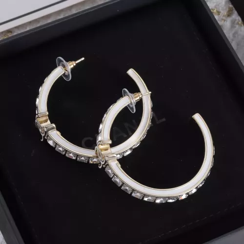 Replica Chanel Earrings For Women #1325866 $25.00 USD for Wholesale