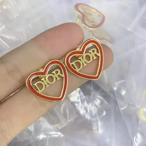 Christian Dior Earrings For Women #1325936 $25.00 USD, Wholesale Replica Christian Dior Earrings