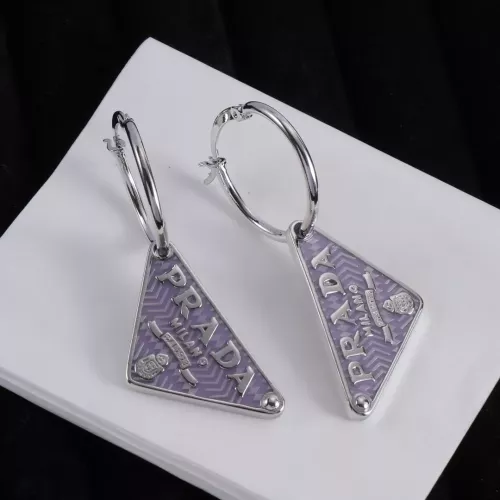 Prada Earrings For Women #1326012 $25.00 USD, Wholesale Replica Prada Earrings