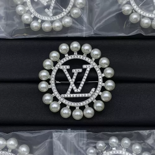 Louis Vuitton LV Brooches For Women #1326036 $25.00 USD, Wholesale Replica Louis Vuitton LV Brooches