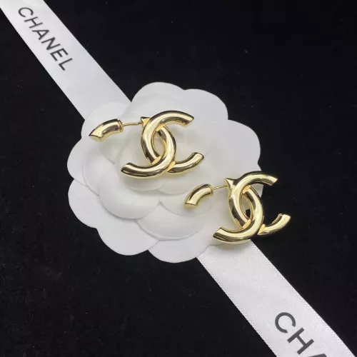 Chanel Earrings For Women #1326042 $25.00 USD, Wholesale Replica Chanel Earrings