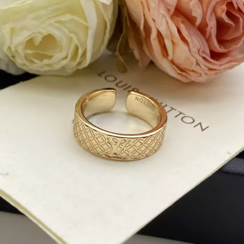 Louis Vuitton LV Rings In Rose Gold #1326073 $22.00 USD, Wholesale Replica Louis Vuitton LV Rings