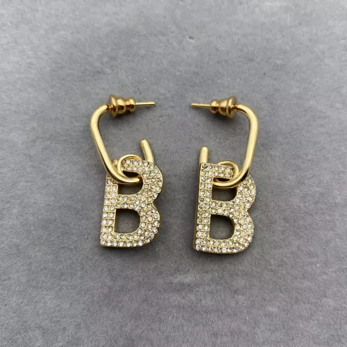 Balenciaga Earrings For Women #1326078 $25.00 USD, Wholesale Replica Balenciaga Earrings