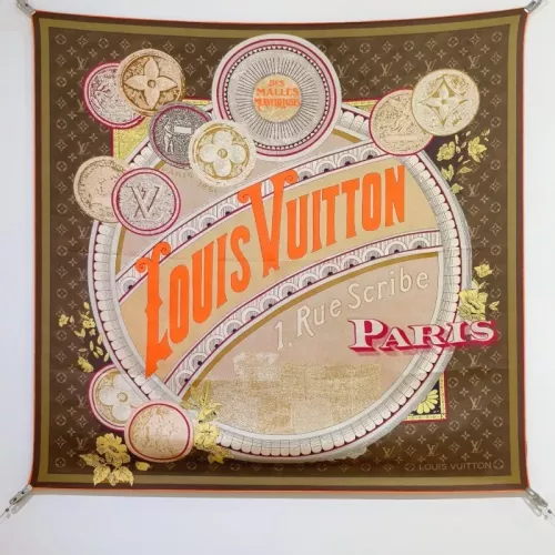 Louis Vuitton Silk Squares #1326122 $64.00 USD, Wholesale Replica Louis Vuitton Scarf