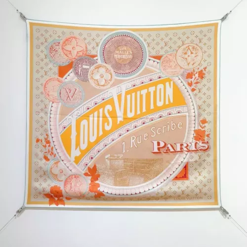 Louis Vuitton Silk Squares #1326123 $64.00 USD, Wholesale Replica Louis Vuitton Scarf