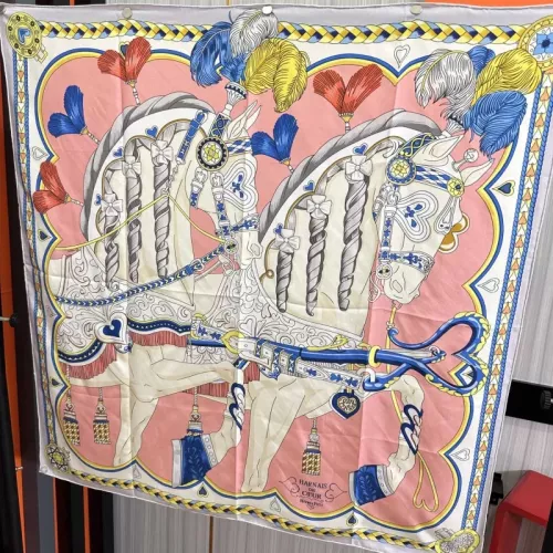 Hermes Silk Squares #1326139 $52.00 USD, Wholesale Replica Hermes Scarf
