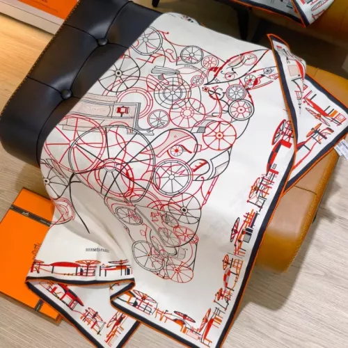 Replica Hermes Silk Squares #1326146 $64.00 USD for Wholesale