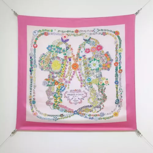 Hermes Silk Squares #1326169 $64.00 USD, Wholesale Replica Hermes Scarf