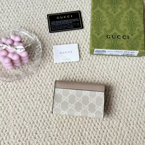 Replica Gucci Card Case #1326182 $34.00 USD for Wholesale