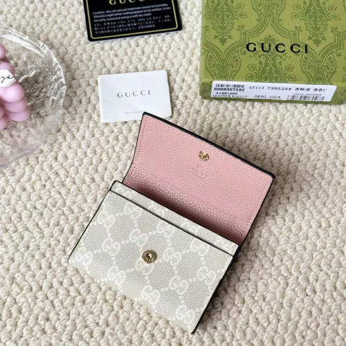 Replica Gucci Card Case #1326184 $34.00 USD for Wholesale