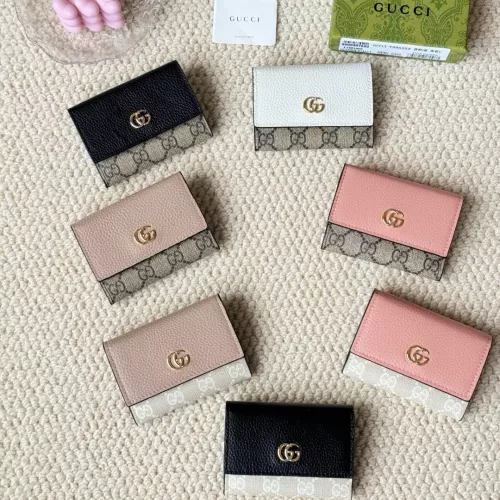 Replica Gucci Card Case #1326184 $34.00 USD for Wholesale