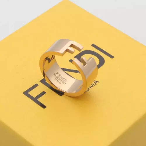 Fendi Rings In Rose Gold #1326227 $23.00 USD, Wholesale Replica Fendi Rings
