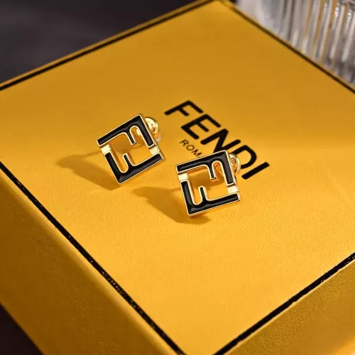 Fendi Earrings For Women #1326350 $27.00 USD, Wholesale Replica Fendi Earrings