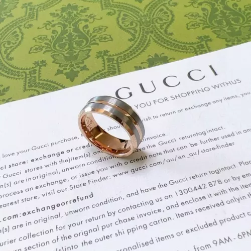 Replica Gucci Rings #1326353 $42.00 USD for Wholesale
