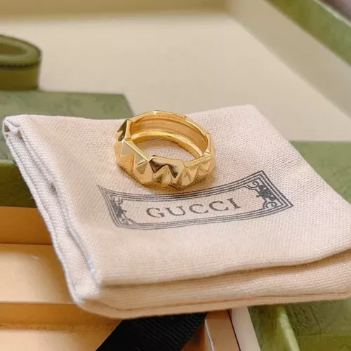 Replica Gucci Rings For Unisex #1326361 $32.00 USD for Wholesale