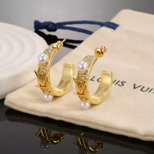 Louis Vuitton Earrings For Women #1326385 $32.00 USD, Wholesale Replica Louis Vuitton Earrings