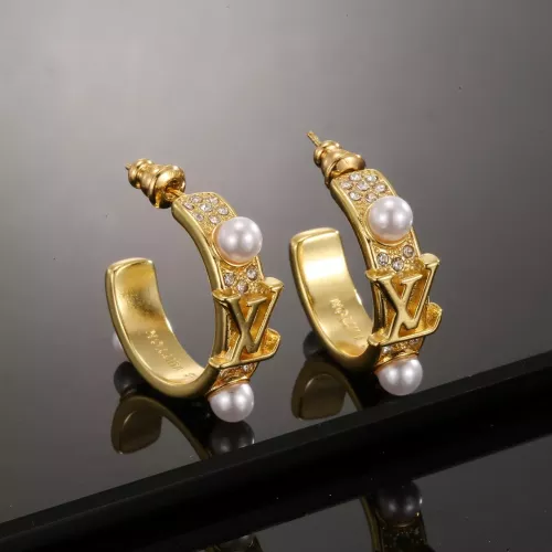 Replica Louis Vuitton Earrings For Women #1326385 $32.00 USD for Wholesale