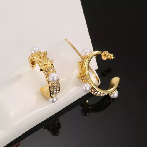 Replica Louis Vuitton Earrings For Women #1326385 $32.00 USD for Wholesale