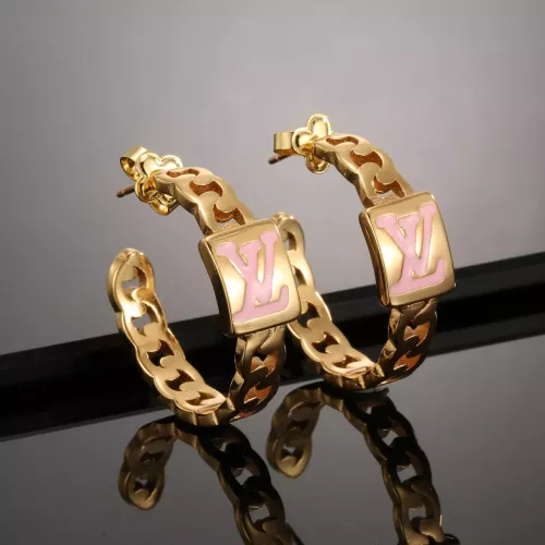 Louis Vuitton Earrings For Women #1326388 $29.00 USD, Wholesale Replica Louis Vuitton Earrings