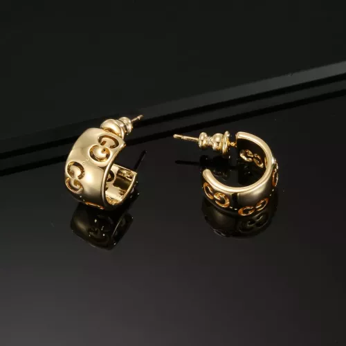 Replica Gucci Earrings For Women #1326391 $27.00 USD for Wholesale