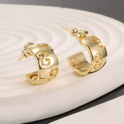 Replica Gucci Earrings For Women #1326391 $27.00 USD for Wholesale
