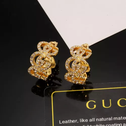 Replica Gucci Earrings For Women #1326392 $29.00 USD for Wholesale