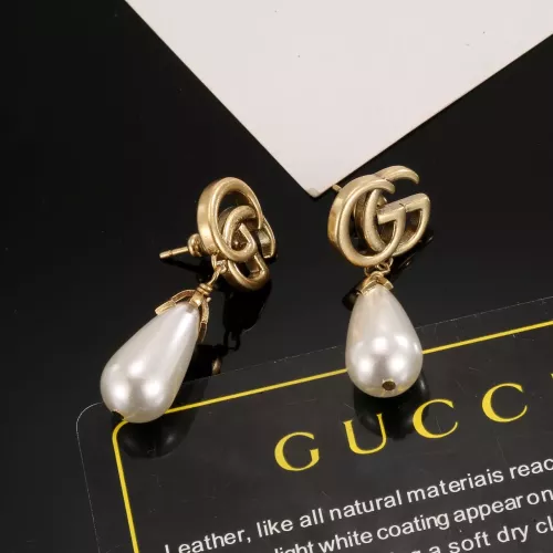 Replica Gucci Earrings For Women #1326393 $29.00 USD for Wholesale