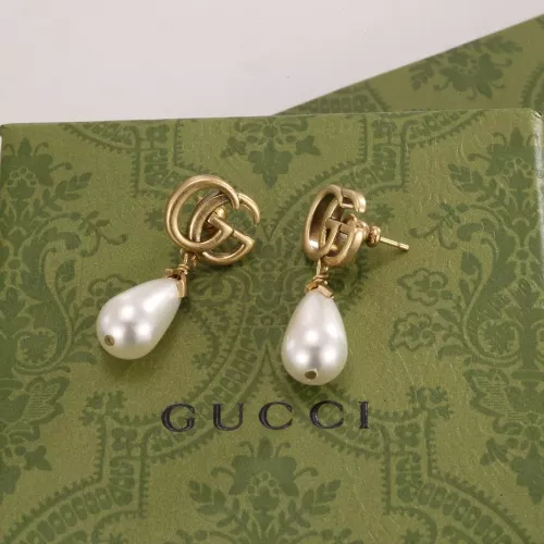 Replica Gucci Earrings For Women #1326393 $29.00 USD for Wholesale