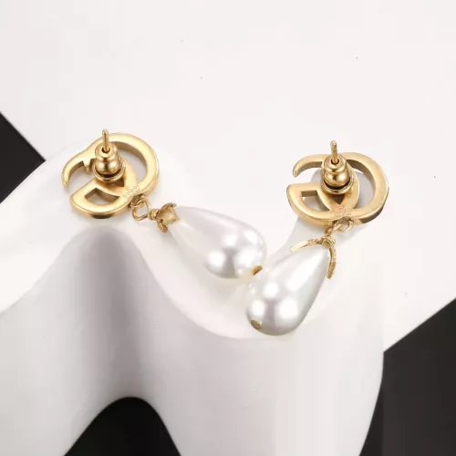 Replica Gucci Earrings For Women #1326393 $29.00 USD for Wholesale