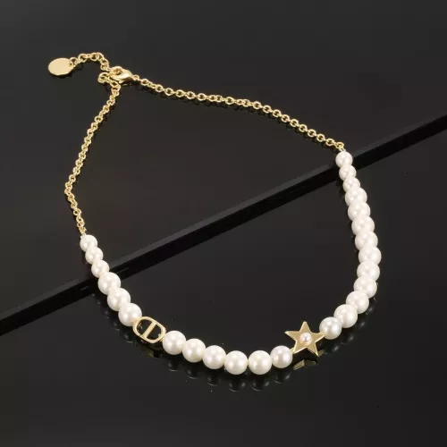 Christian Dior Necklaces For Women #1326395 $32.00 USD, Wholesale Replica Christian Dior Necklaces