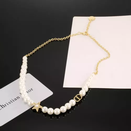 Replica Christian Dior Necklaces For Women #1326395 $32.00 USD for Wholesale
