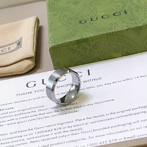 Replica Gucci Rings For Men #1326399 $39.00 USD for Wholesale