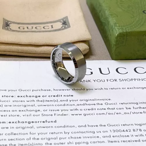 Replica Gucci Rings For Men #1326399 $39.00 USD for Wholesale