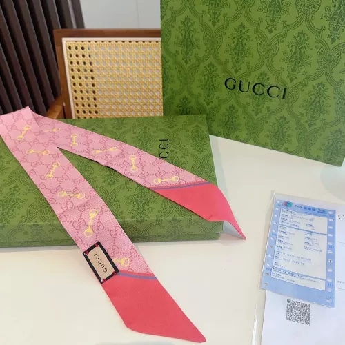 Replica Gucci Silk Scarf #1326467 $29.00 USD for Wholesale