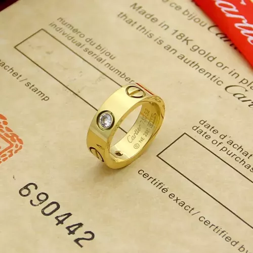 Cartier Rings In Gold For Unisex #1326487